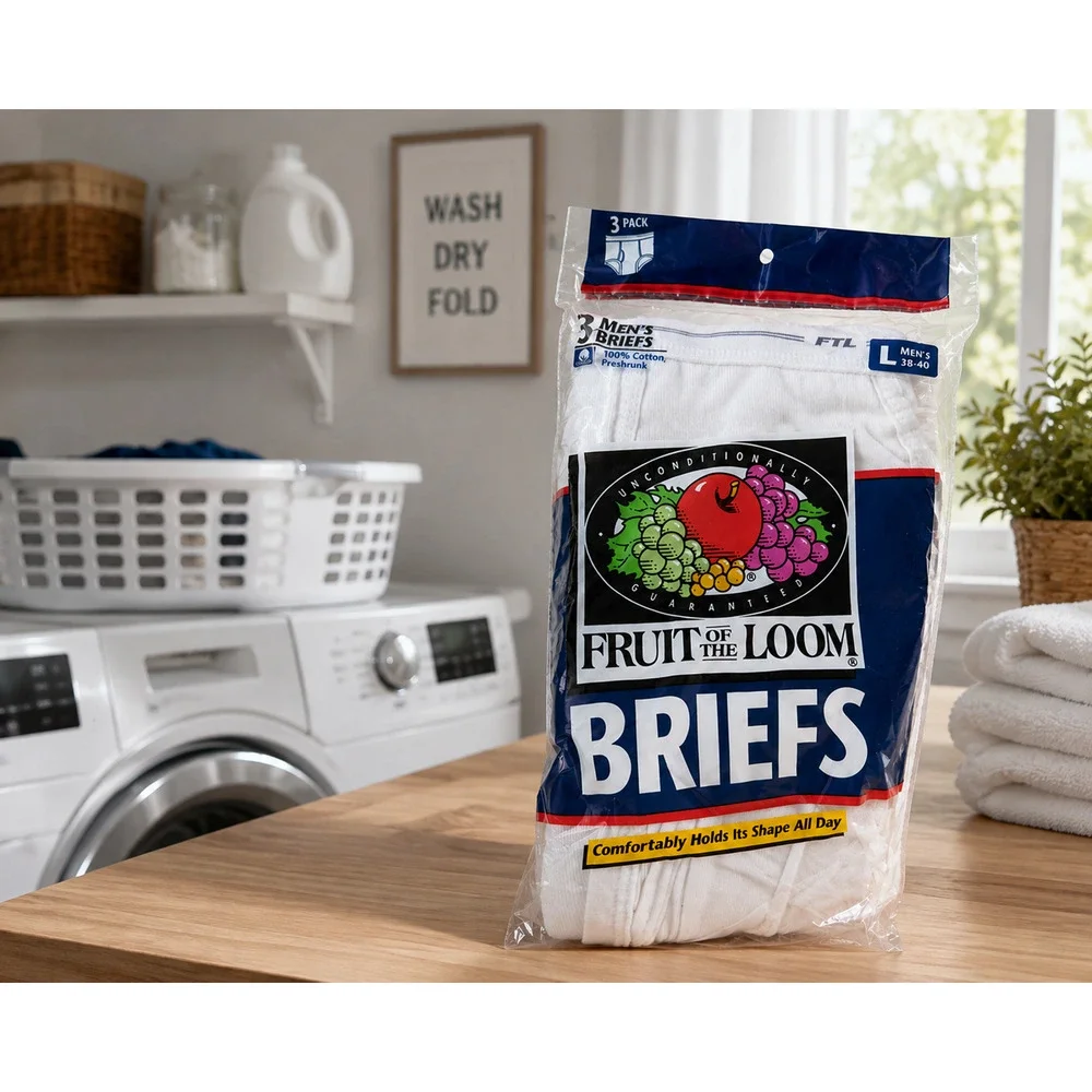 Fruit of the Loom step back